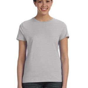 Hanes Nano- T Short Sleeve Light Steele Size Large Unisex